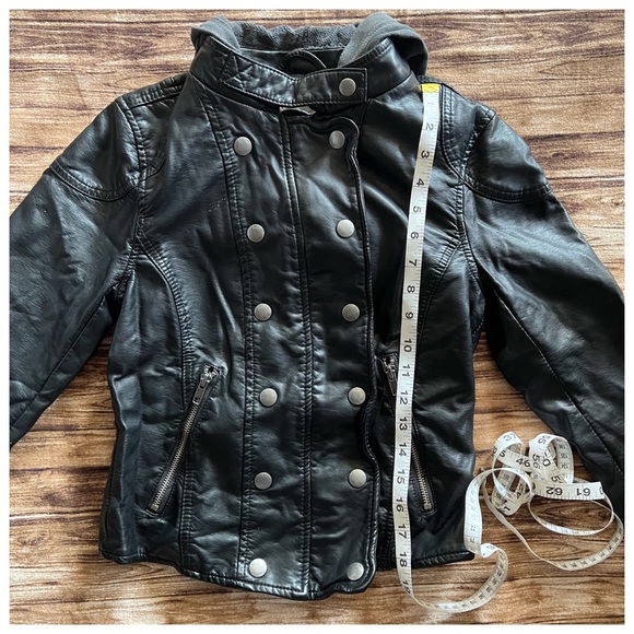 We the Free People vegan leather jacket - Picture 9 of 12